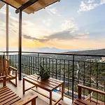 Martinia Pool Getaways - Majestic Panoramic Views Ano Amfia