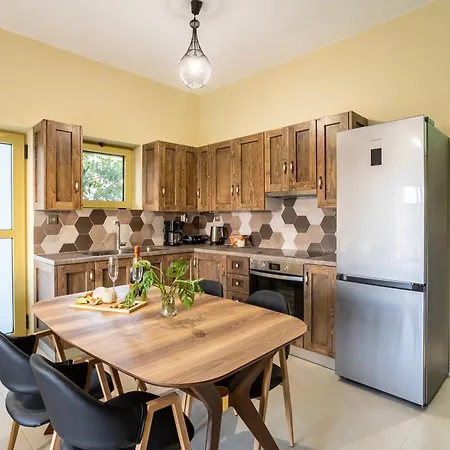 Martinia Pool Getaways - Majestic Panoramic Views Ano Amfia