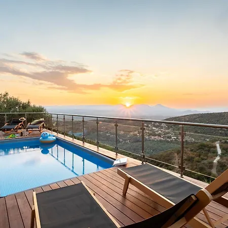 Martinia Pool Getaways - Majestic Panoramic Views * Ano Amfia