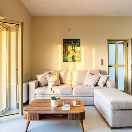 Martinia Pool Getaways - Majestic Panoramic Views Ano Amfia