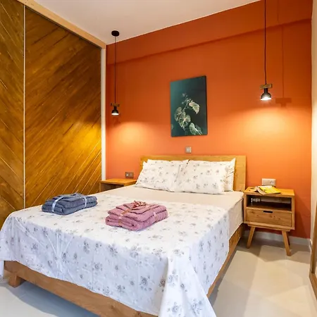 Martinia Pool Getaways - Majestic Panoramic Views Appartamento Ano Amfia