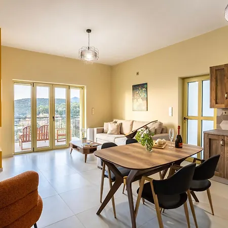 Martinia Pool Getaways - Majestic Panoramic Views Ano Amfia