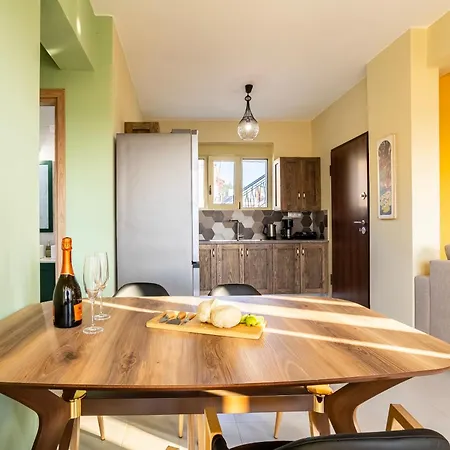 Martinia Pool Getaways - Majestic Panoramic Views Appartamento Ano Amfia