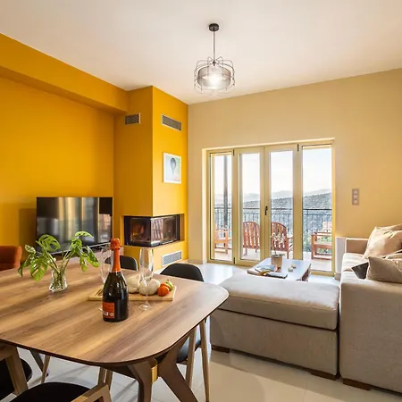 Martinia Pool Getaways - Majestic Panoramic Views * Ano Amfia