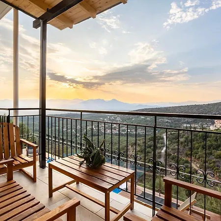 Martinia Pool Getaways - Majestic Panoramic Views Ano Amfia