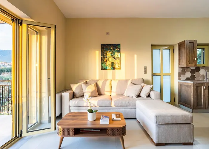 Martinia Pool Getaways - Majestic Panoramic Views Ano Amfia