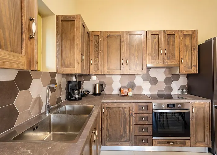 Martinia Pool Getaways - Majestic Panoramic Views Ano Amfia