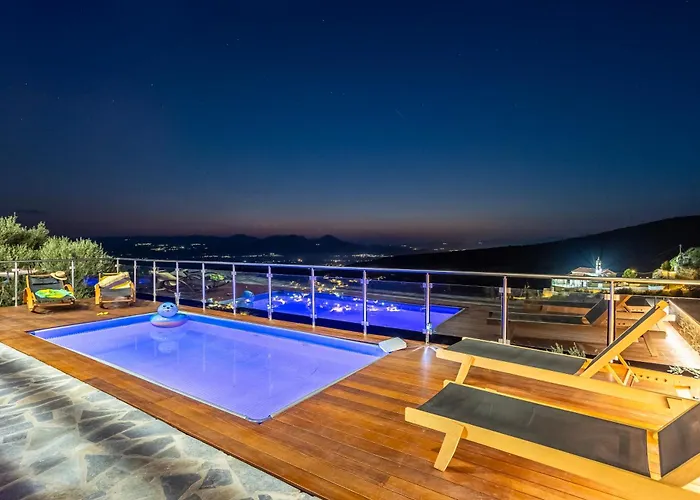 Apartament Martinia Pool Getaways - Majestic Panoramic Views Ano Amfia