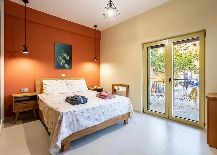 Martinia Pool Getaways - Majestic Panoramic Views Ano Amfia