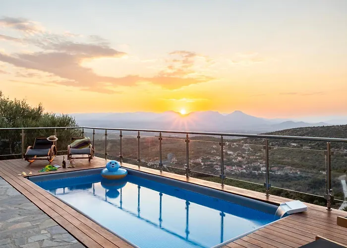 Apartmán Martinia Pool Getaways - Majestic Panoramic Views *