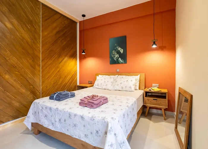 Martinia Pool Getaways - Majestic Panoramic Views Apartament Ano Amfia