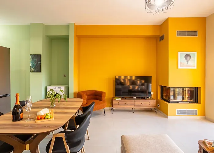 Apartament Martinia Pool Getaways - Majestic Panoramic Views Ano Amfia