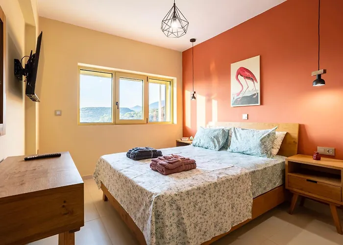 Martinia Pool Getaways - Majestic Panoramic Views Apartament Ano Amfia