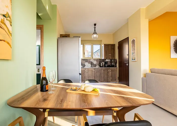 Martinia Pool Getaways - Majestic Panoramic Views Apartament Ano Amfia