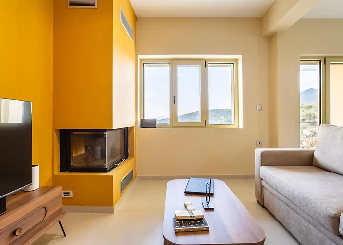 Apartament Martinia Pool Getaways - Majestic Panoramic Views Ano Amfia