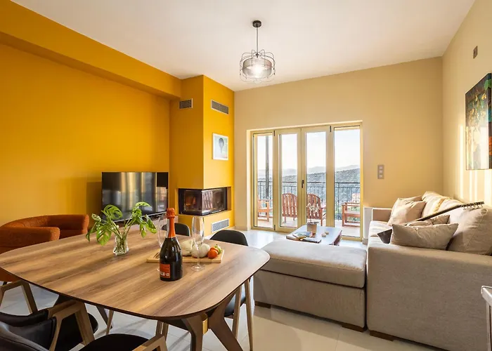 Martinia Pool Getaways - Majestic Panoramic Views * Ano Amfia