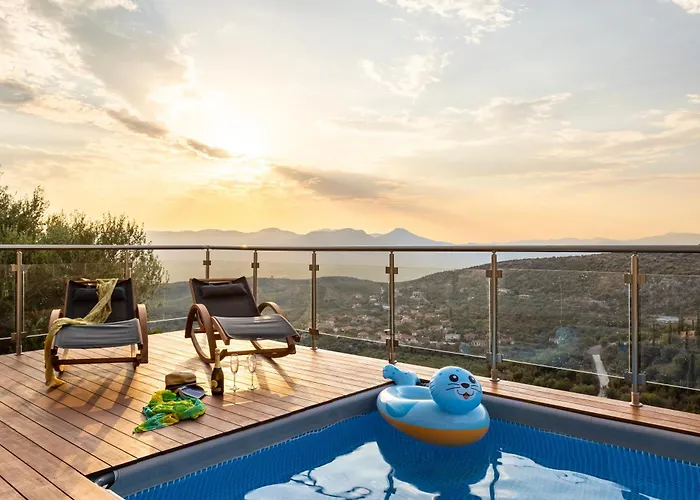 Apartament Martinia Pool Getaways - Majestic Panoramic Views