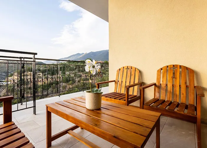 Apartament Martinia Pool Getaways - Majestic Panoramic Views Ano Amfia